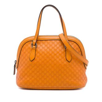 Gucci Pre-owned Gucci Mini Microguccissima Dome Satchel Ladies RAUTNYRR3YJI9R8D