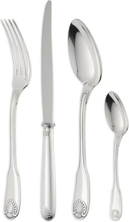 Christofle Vend&ocirc;me bestekset (voor zes personen) - Zilver