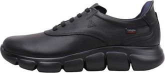 Callaghan 63700 FLAT SHOES Man, Black/White, 8.5 UK