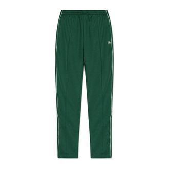 Lacoste Sweatpants, male, Green, Size: 2XL Sweatpants with seam detailing on the legs