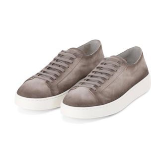 Santoni Sneakers, male, Beige, Size: 10 1/2 US Sneakers