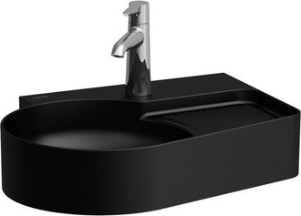 Laufen Laufen - Lavabo Val, 1 Agujero Para Grifo, Con Rebosadero