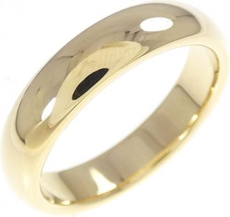 Tiffany & Co. Yellow Gold (18K) Band Ring (Pre-Owned)