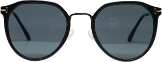 Tom Ford Womens Tom Ford Ft0897 K 01A Gold Sunglasses - Size: ONE size