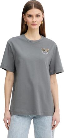 Pinko Pinko, Donna, Top, Grigio, S, new