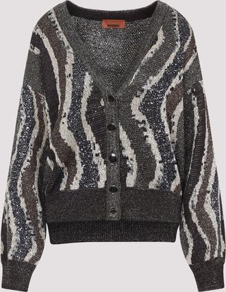 Missoni Buttoned Cardigan