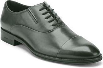 Kenneth Cole Tully Cap Toe Oxford in Charcoal/Black at Nordstrom Rack, Size 10.5