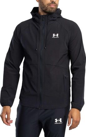 Under Armour Vibe Geweven Jas, Zwart