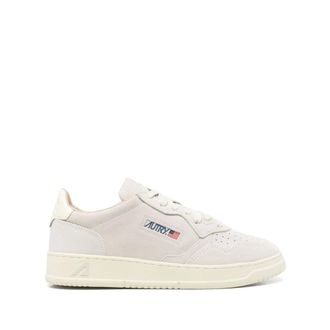Autry Sneakers, male, White, Size: 10 US White Sneakers Medalist Front Closure