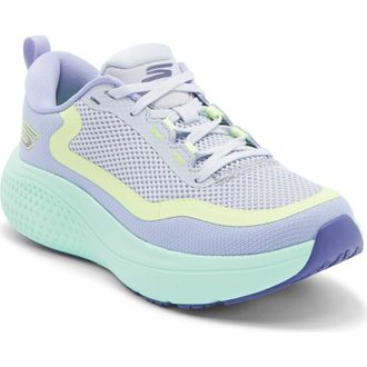 Skechers GO RUN Supersonic Max Running Shoe in Purple /Lime at Nordstrom Rack, Size 9.5