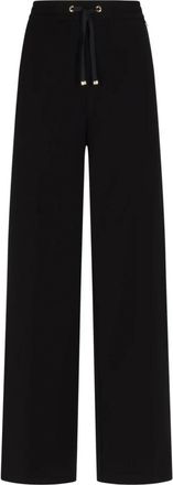 Herno Broeken, Dames, Zwart, M, Wijde Broek