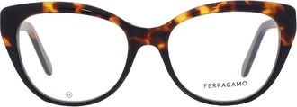 Ferragamo Demo Cat Eye Ladies Eyeglasses SF2970 241 53