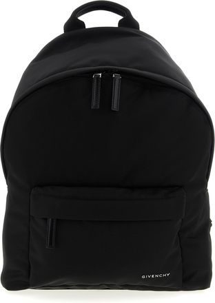 Givenchy Black Polyamide Mens Backpack