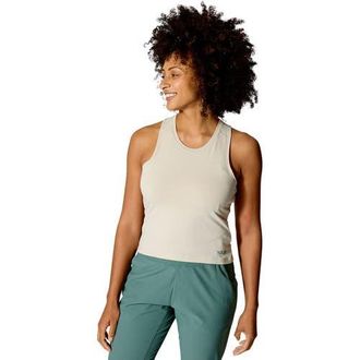 RAB Rivelin Racerback Tank - Womens in Pebble at Nordstrom, Size X-Large