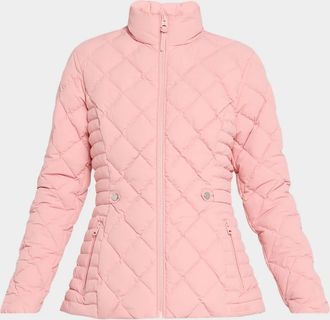 Mackage Vik Diamond-Quilted Short Down Jacket