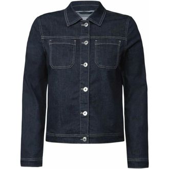 Cecil Dames, Jassen, Blauw, Maat: XS Denim
