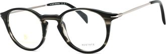 David Beckham Mens Db 1049 48Mm Optical Frames