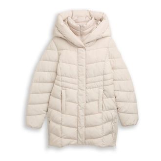 Tom Tailor Dames, Jassen, Beige, Maat: 3XL Leer