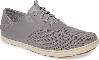 Olukai Nohea Moku Sneaker in Sharkskin/Sharkskin at Nordstrom, Size 10.5