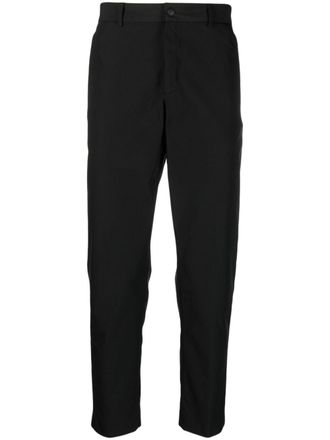 Pantaloni Torino straight-leg tailored trousers - Black