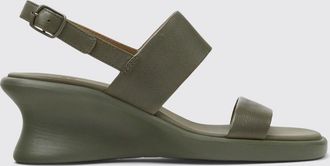 Camper Sandalo con zeppa Louise Camper in pelle