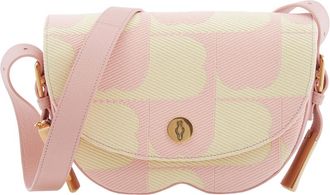 Burberry Embroidered B Design Chess Satchel