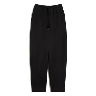 Sportmax Sportmax, Wide Trousers, female, Black, Size: XS Wide Trousers