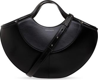 Alexander McQueen Cove shopper tas - Dames - Handtassen - Zwart - ONE Size - Leer - Tassen