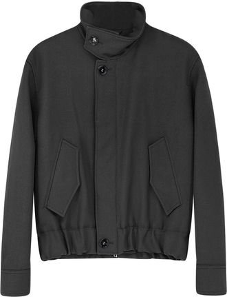 Ami Virgin Wool Bomber
