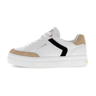 Guess Dames, Schoenen, Wit, Maat: 38 EU Leer