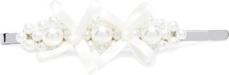 Simone Rocha Bow-embellished Hair Clip