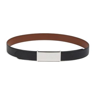 Maison Margiela Belts - Heren - Riemen - Zwart - 110 CM - Accessoires