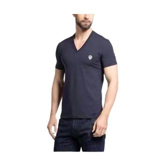 Dolce & Gabbana Heren, Tops, Blauw, Maat: M Katoen