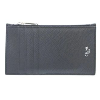 Celine Pre-owned Wallets, female, Blue, Size: ONE SIZE Pre-owned Card wallet