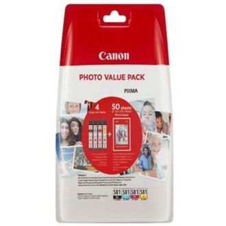 CANON Cartucho Canon Tr7550 Cli 581 Multipack 2106c005