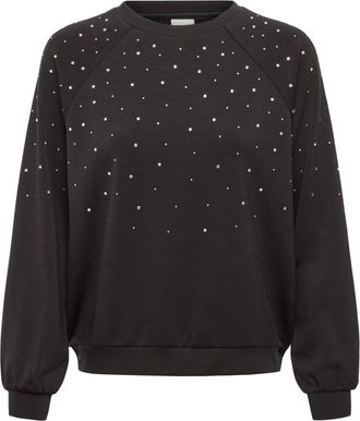 Ichi Felpe - - Sweatshirts & Hoodies - Donna - Nero - S
