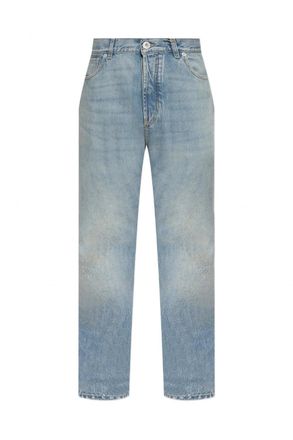 Alexander McQueen FRANCIS STONEWASH JEANS Size: 52, colour: BLUE