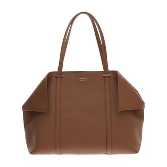 Ferragamo Dames, Tassen, Bruin, Maat: ONE Size Leer