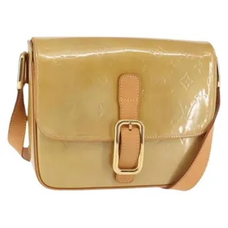 Louis Vuitton Pre-owned Cross Body Bags, female, Beige, Size: ONE SIZE Pre-owned Cross Body Bag