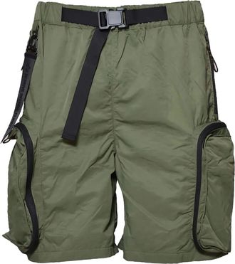 Alpha Industries Cargo con cintura - Verde