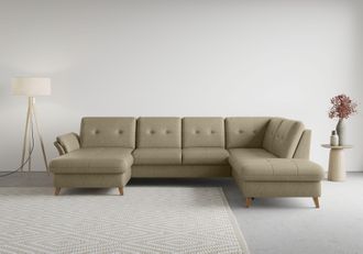 Sit&more Wohnlandschaft »Göteborg« inkl. Sitztiefenverstellung, wahlweise mit Bettfunktion & Bettkasten