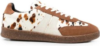 Les Deux Sneakers - Heren - Sneakers - Bruin - 41 EU - Schoenen