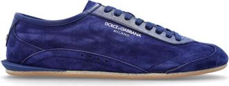 Dolce & Gabbana Gimondi Sneakers - Heren - Sneakers - Blauw - 40 EU - Leer - Schoenen