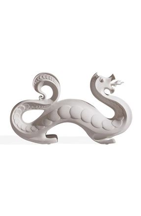 Jonathan Adler Dragon Objet Ceramic Sculpture in White at Nordstrom