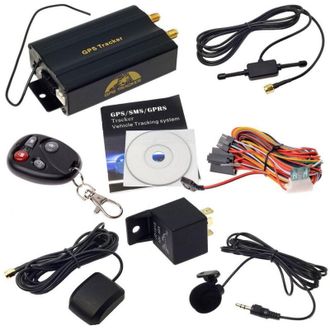 Trade Shop Localizador Satelital Antirrobo Gps Gsm Gprs Localizador Gps Tk103-b Coche Moto