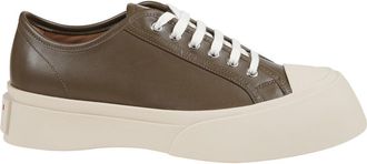 Marni Round-Toe Rubber-Capped Shoes