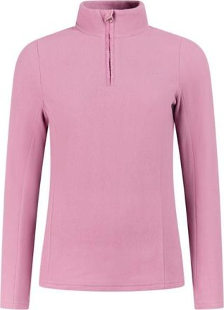 Protest PRTRemutez 1/4 Zip Active Top Fleecepullover f&uuml;r Damen | rosa