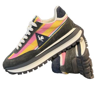 Generic Men lace up Shoes for Outdoor Casual Breathable Comfortable Versatile Thick Soled Lightweight Sports Shoes (Gray,6.5)