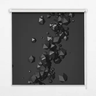 Tulup Tenda A Rullo Interna Per Finestra - Tenda Filtrante Luce - Tenda Privacy - Tenda Decorativa Rettangolare - Rullo Per Interni - (110 Cm X 140 Cm) - Ca