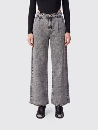 Patrizia Pepe Jeans Woman color Grey